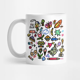 Doodle Mix Mug